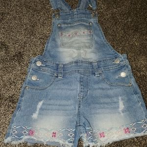 🍀4/$15🍀Girls Bib Shorts